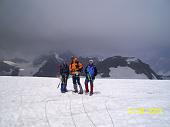 Salita dal Rif. Pizzini al Rif. Casati e ascensione al Cevedale il 1 agosto 2009 , esc. al Lago dei Caprioli in Val di Sole il 2  - FOTOGALLERY